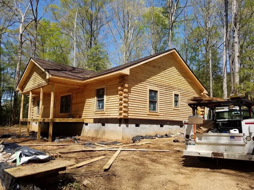 New Home Construction in Easley, SC project by Upstate Construction & Renovation