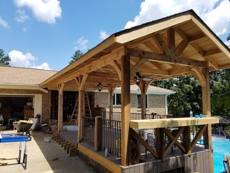 New Home Construction in Easley, SC project by Upstate Construction & Renovation