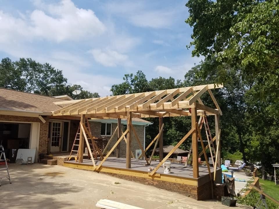 New Home Construction in Easley, SC project by Upstate Construction & Renovation