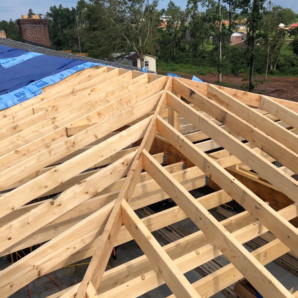 Roofing Construction in Easley, SC project by Upstate Construction & Renovation