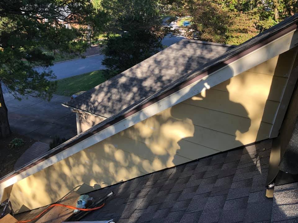 Roofing Construction in Easley, SC project by Upstate Construction & Renovation