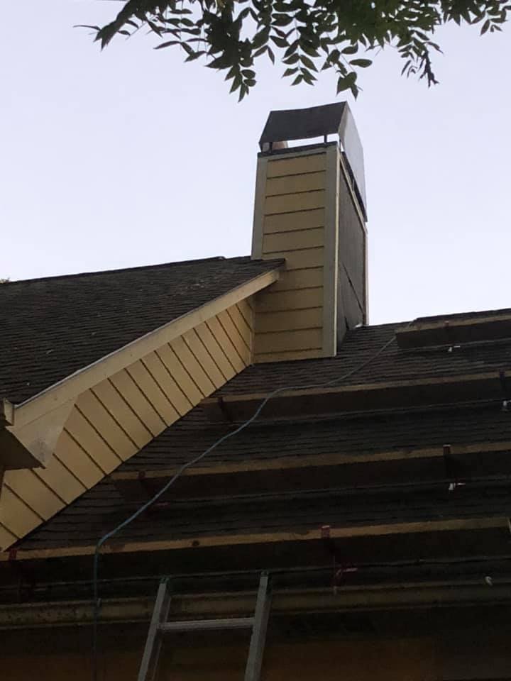 Roofing Construction in Easley, SC project by Upstate Construction & Renovation