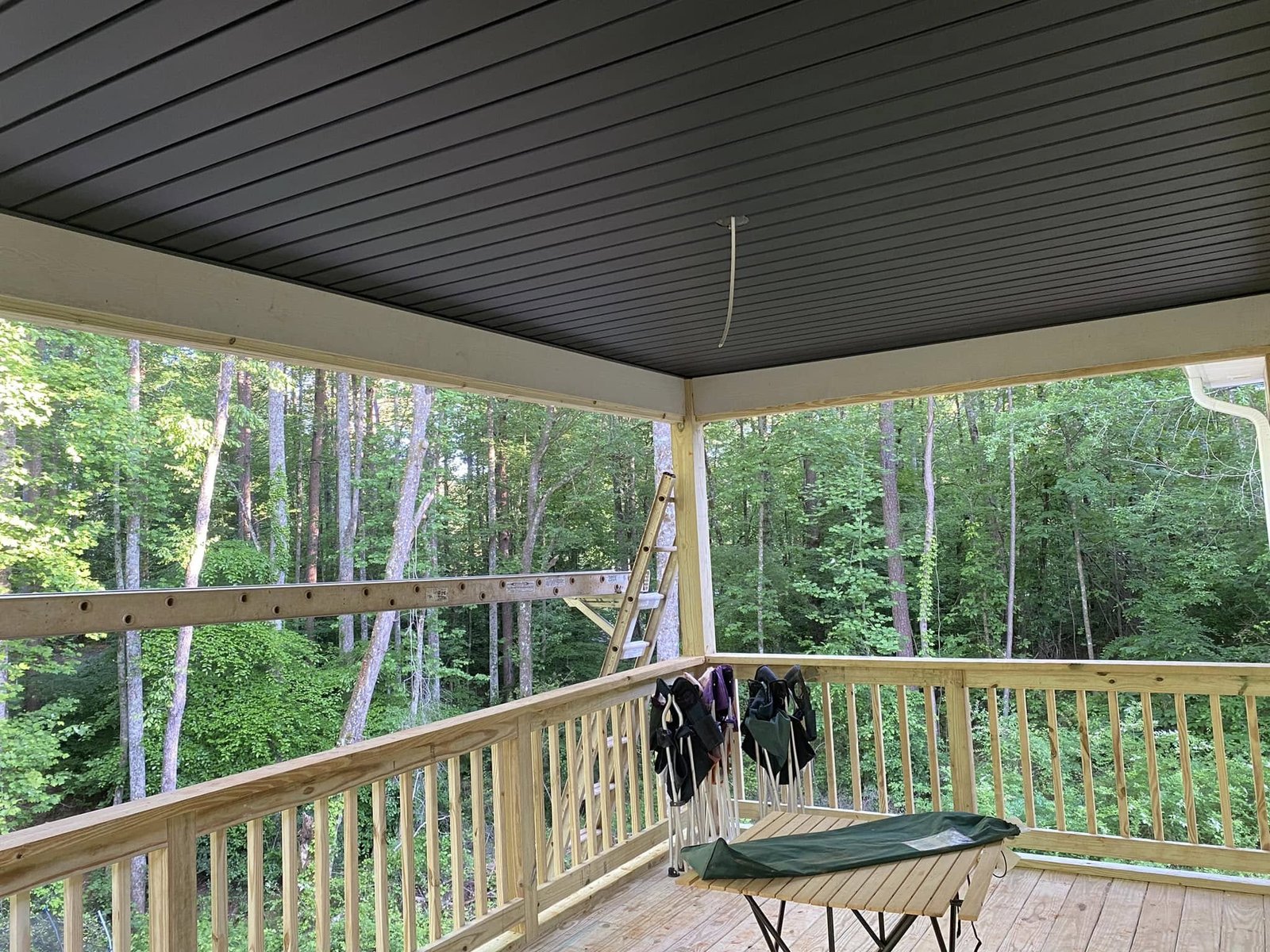 Custom Deck Construction in Easley, SC project by Upstate Construction & Renovation
