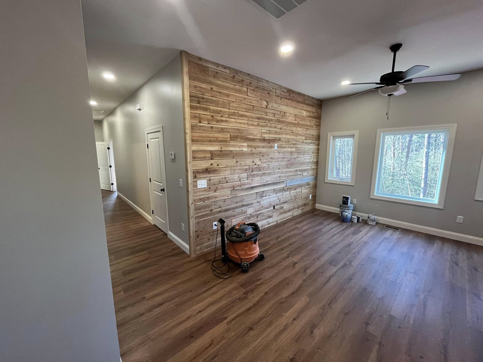 Basement Finishing in Easley, SC project by Upstate Construction & Renovation