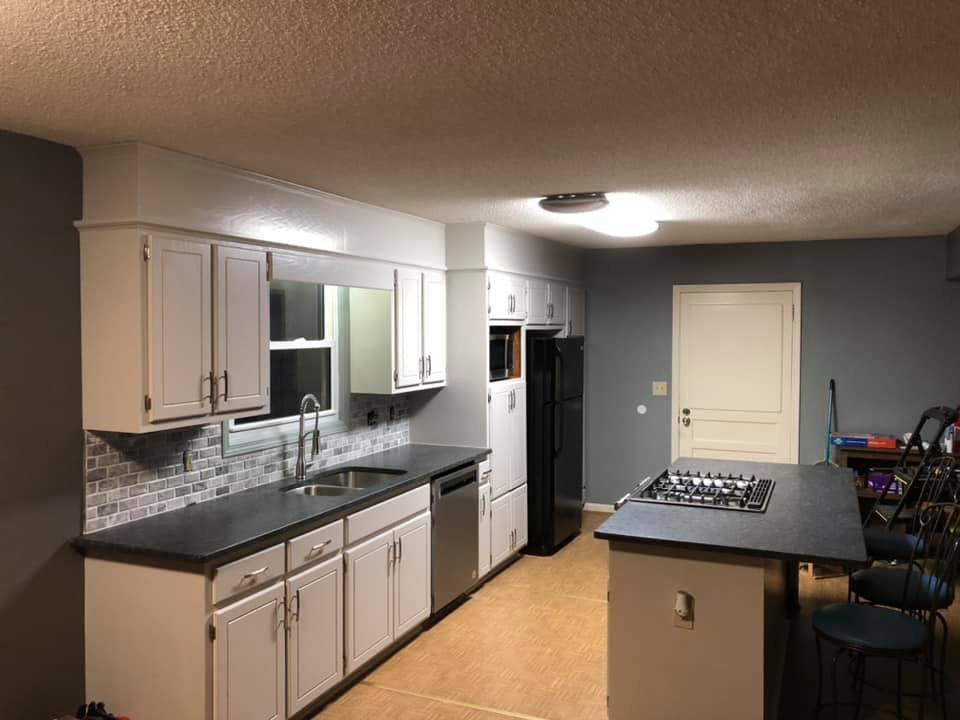 Kitchen Remodeling in Easley, SC project by Upstate Construction & Renovation