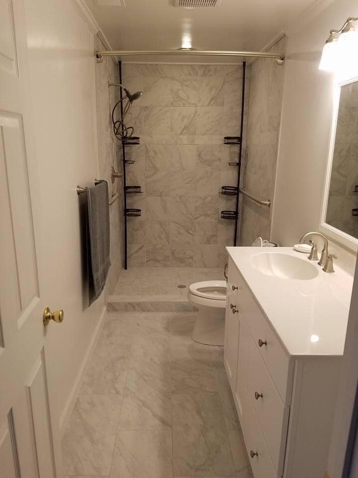 Bathroom Remodeling in Easley, SC project by Upstate Construction & Renovation