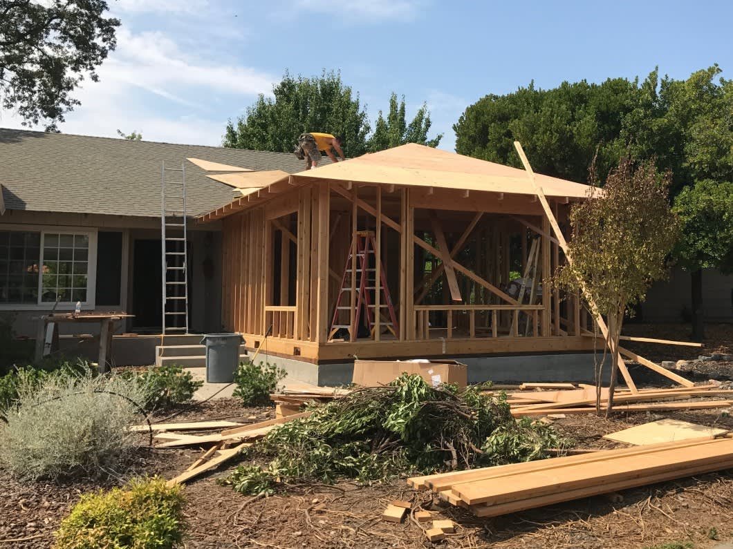 Home Additions in Easley, SC project by Upstate Construction & Renovation