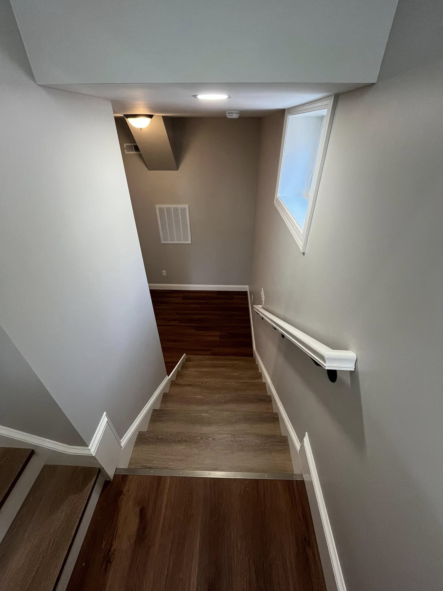 Basement Finishing in Easley, SC project by Upstate Construction & Renovation