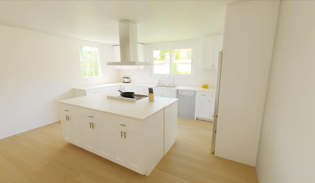 Kitchen Remodeling in Easley, SC project by Upstate Construction & Renovation