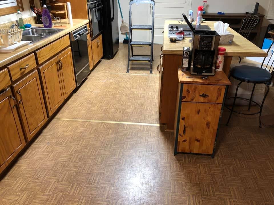 Backsplash Installation in Easley, SC project by Upstate Construction & Renovation