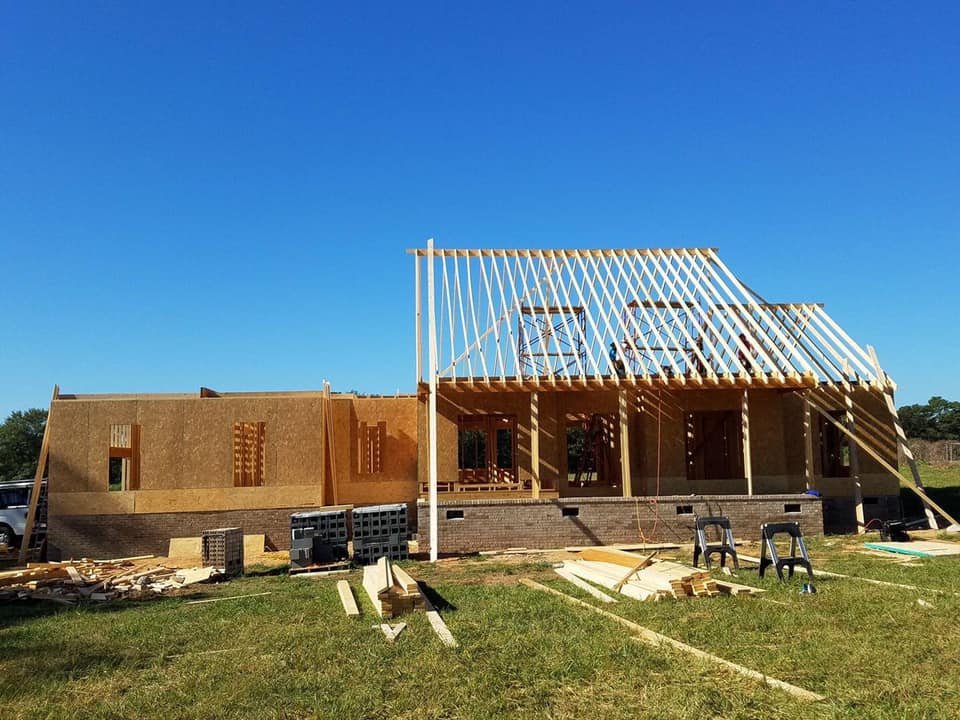 Lot Clearing in Easley, SC project by Upstate Construction & Renovation