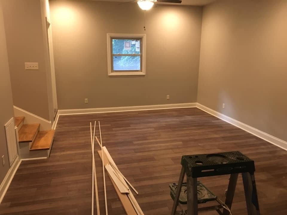 Egress Window Installation in Easley, SC project by Upstate Construction & Renovation