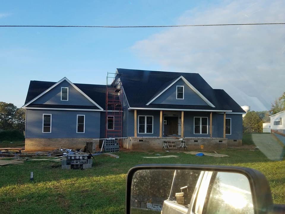 Lot Clearing in Easley, SC project by Upstate Construction & Renovation
