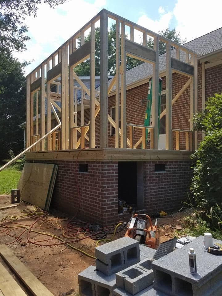 Demolition & Haul Off in Easley, SC project by Upstate Construction & Renovation