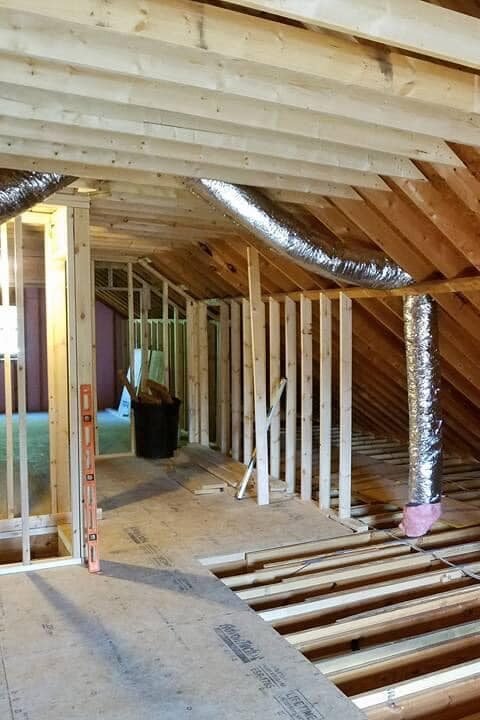 Foundation Installation in Easley, SC project by Upstate Construction & Renovation