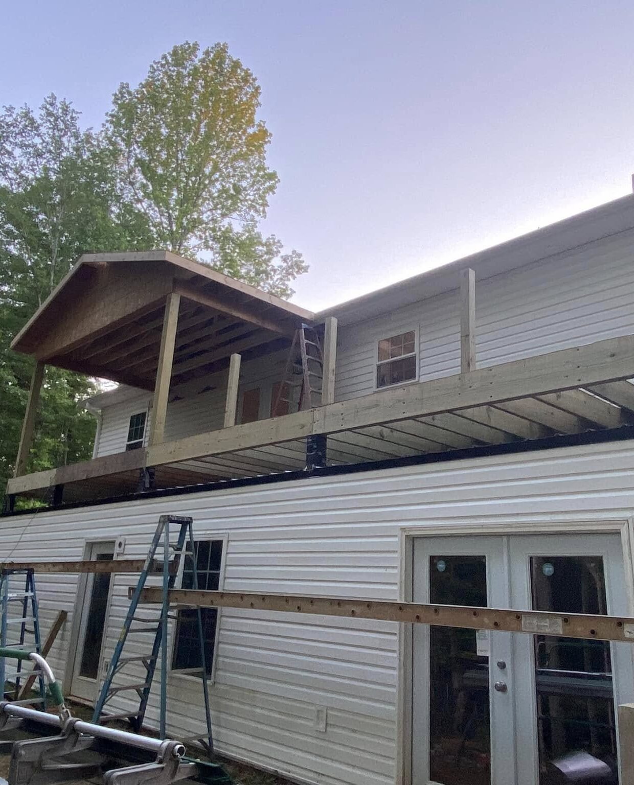 Garage Additions in Easley, SC project by Upstate Construction & Renovation
