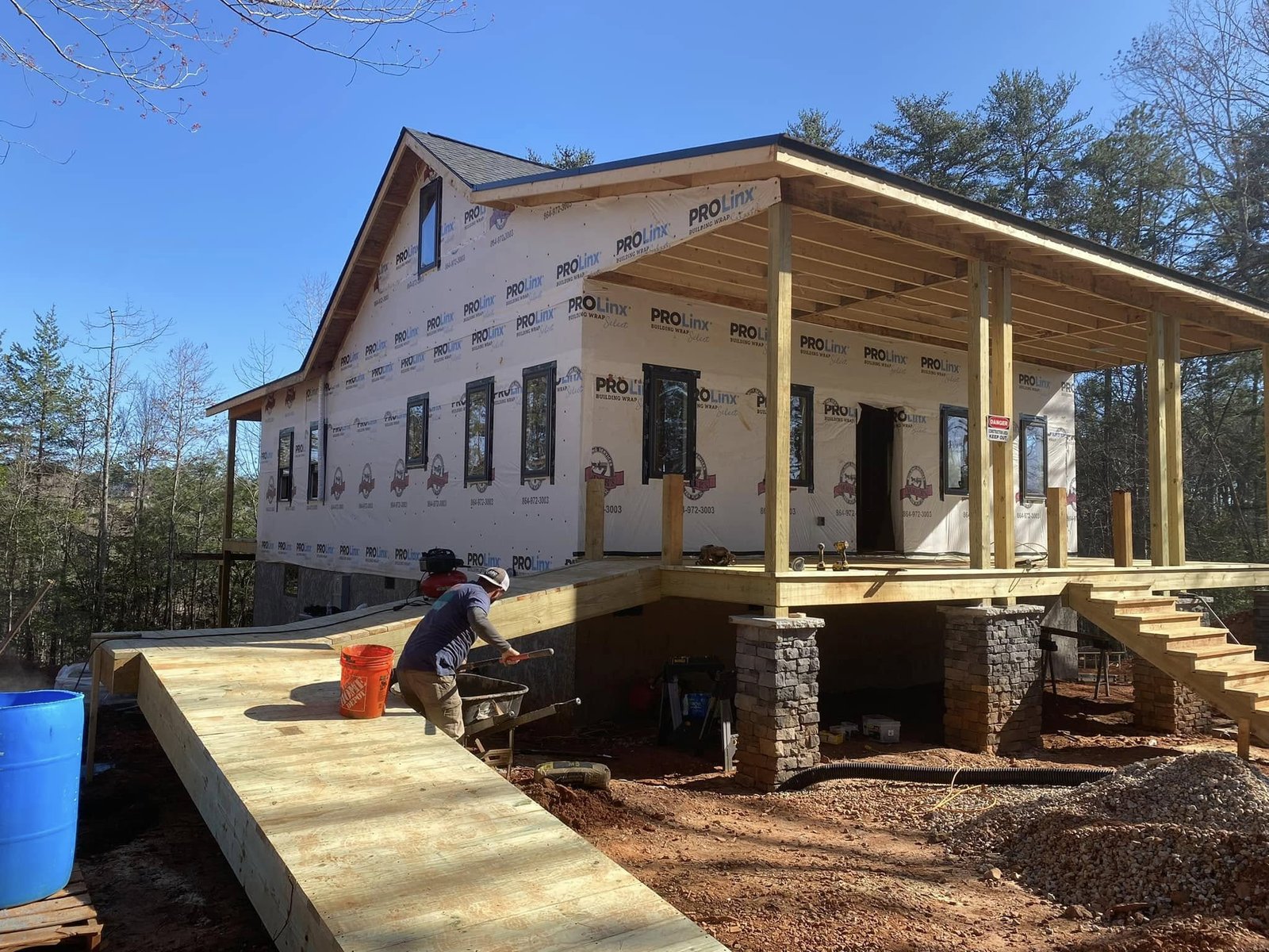 Construction & Remodeling Services in Anderson County, SC | General Contractor Anderson County Sc | Upstate Construction