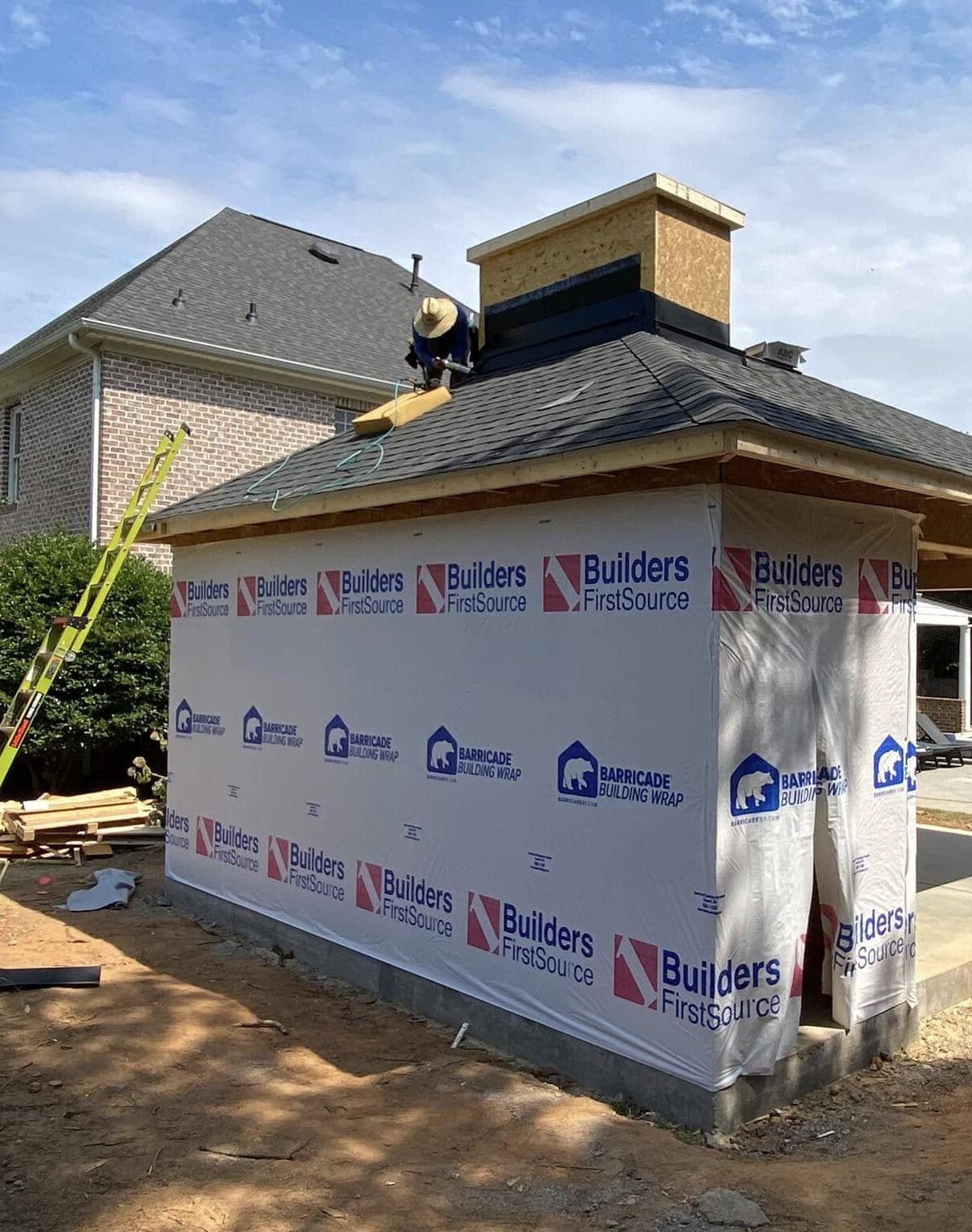 Garage Additions in Easley, SC project by Upstate Construction & Renovation