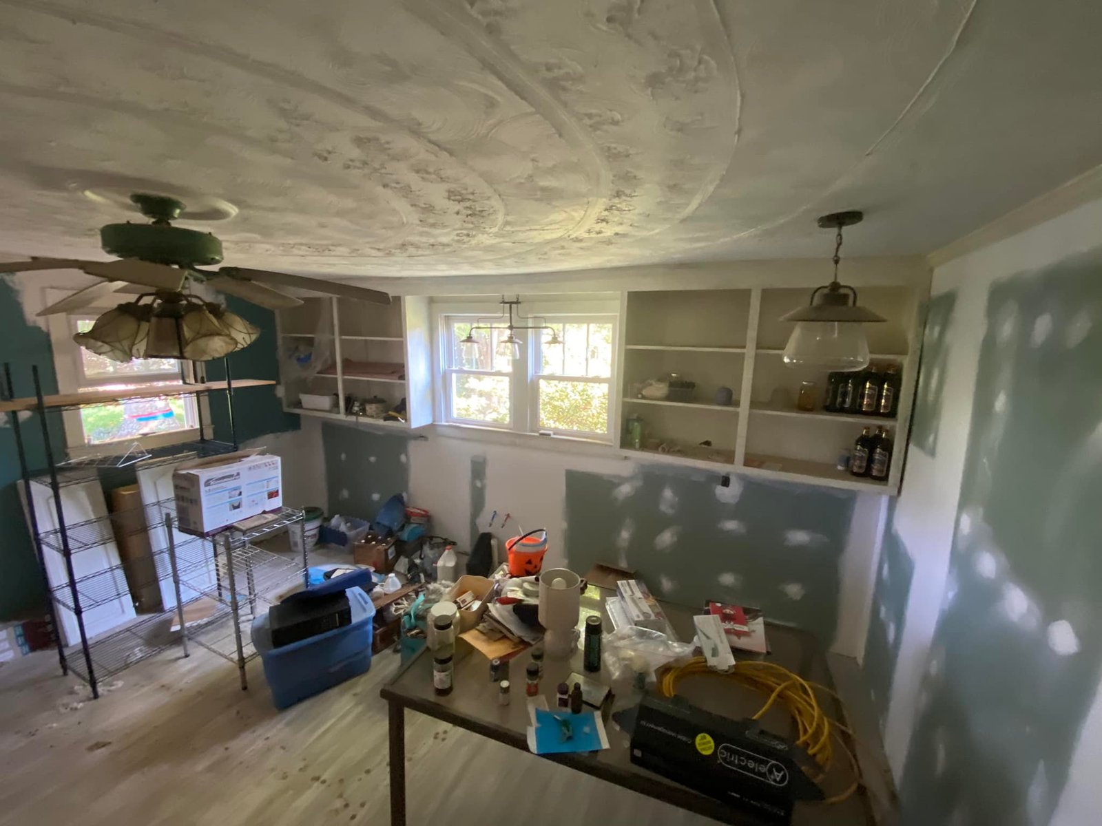 Kitchen Island Installation in Easley, SC project by Upstate Construction & Renovation