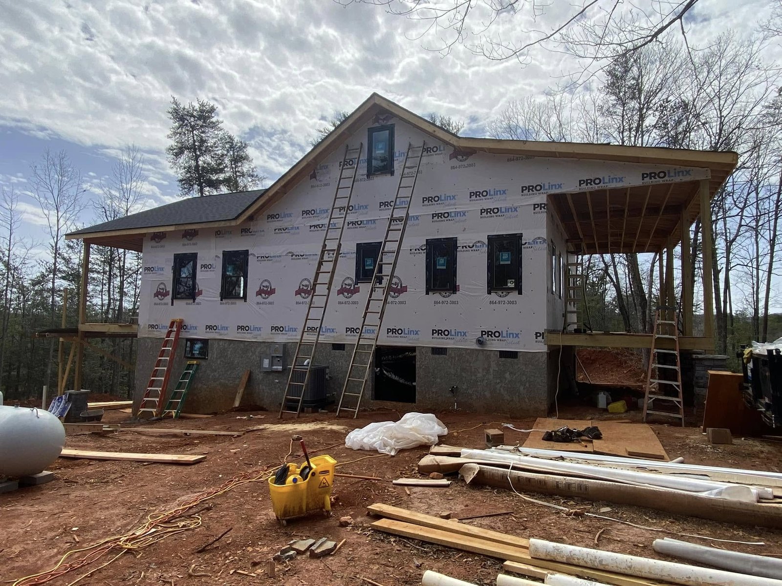 Construction & Remodeling Services in Anderson, SC | General Contractor Anderson Sc | Upstate Construction