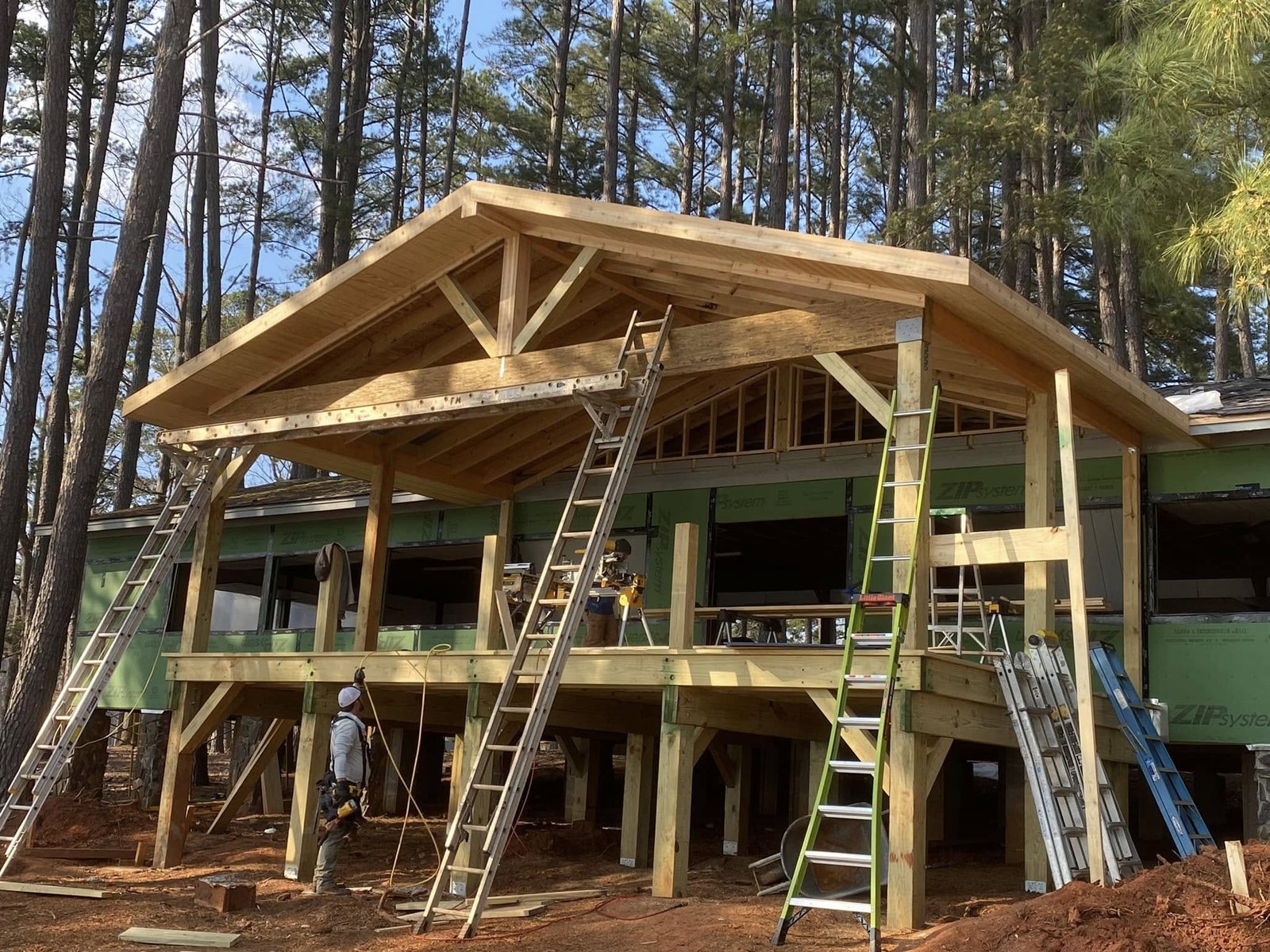 Room Additions in Easley, SC project by Upstate Construction & Renovation
