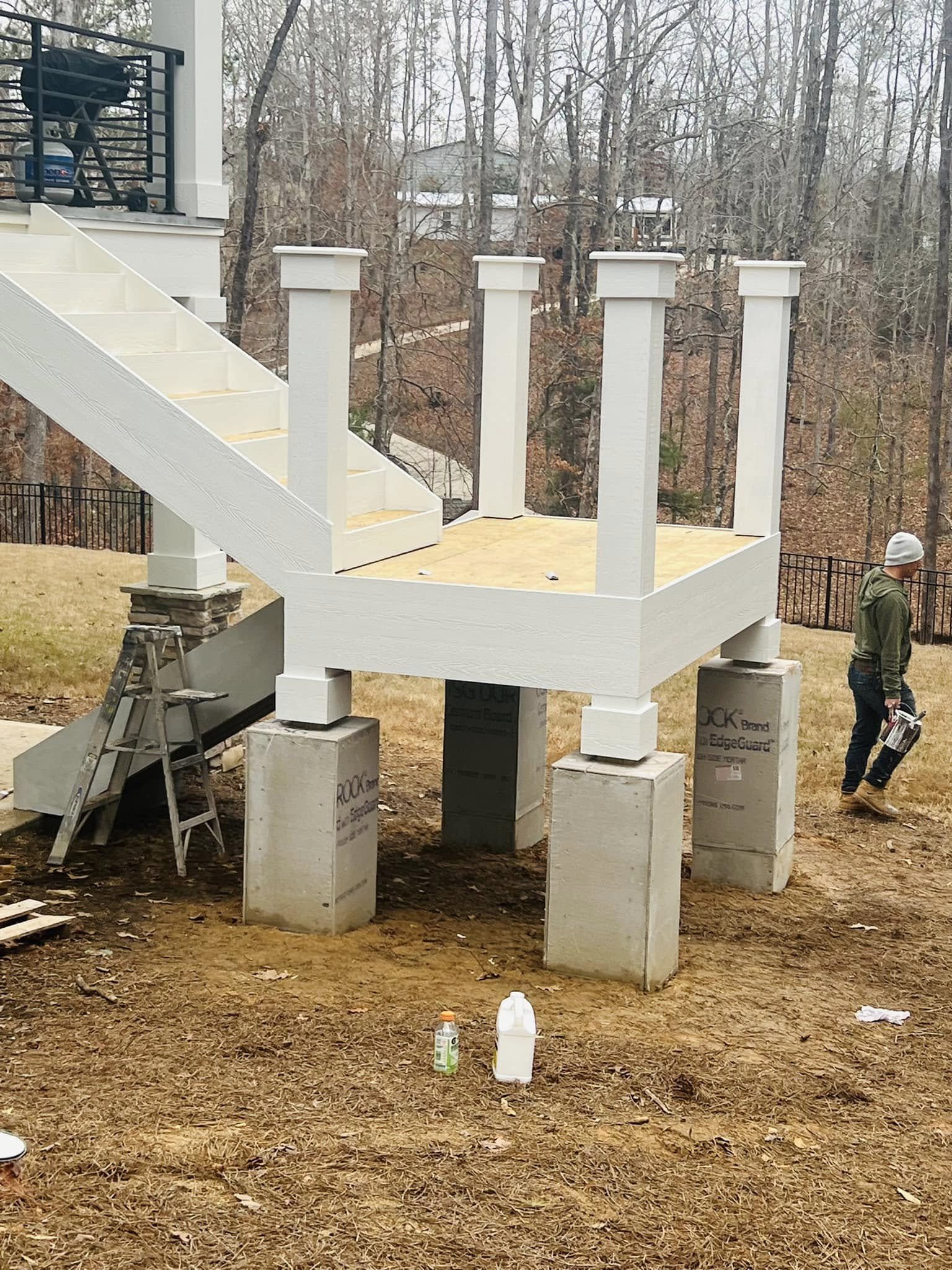 In-Law Suite Additions in Easley, SC project by Upstate Construction & Renovation