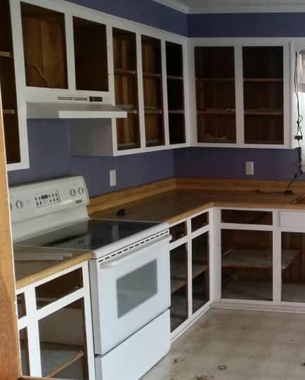 Custom Cabinet Installation in Easley, SC project by Upstate Construction & Renovation