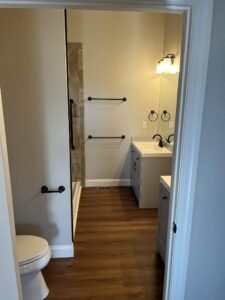 Vanity & Fixture Installation in Easley, SC project by Upstate Construction & Renovation