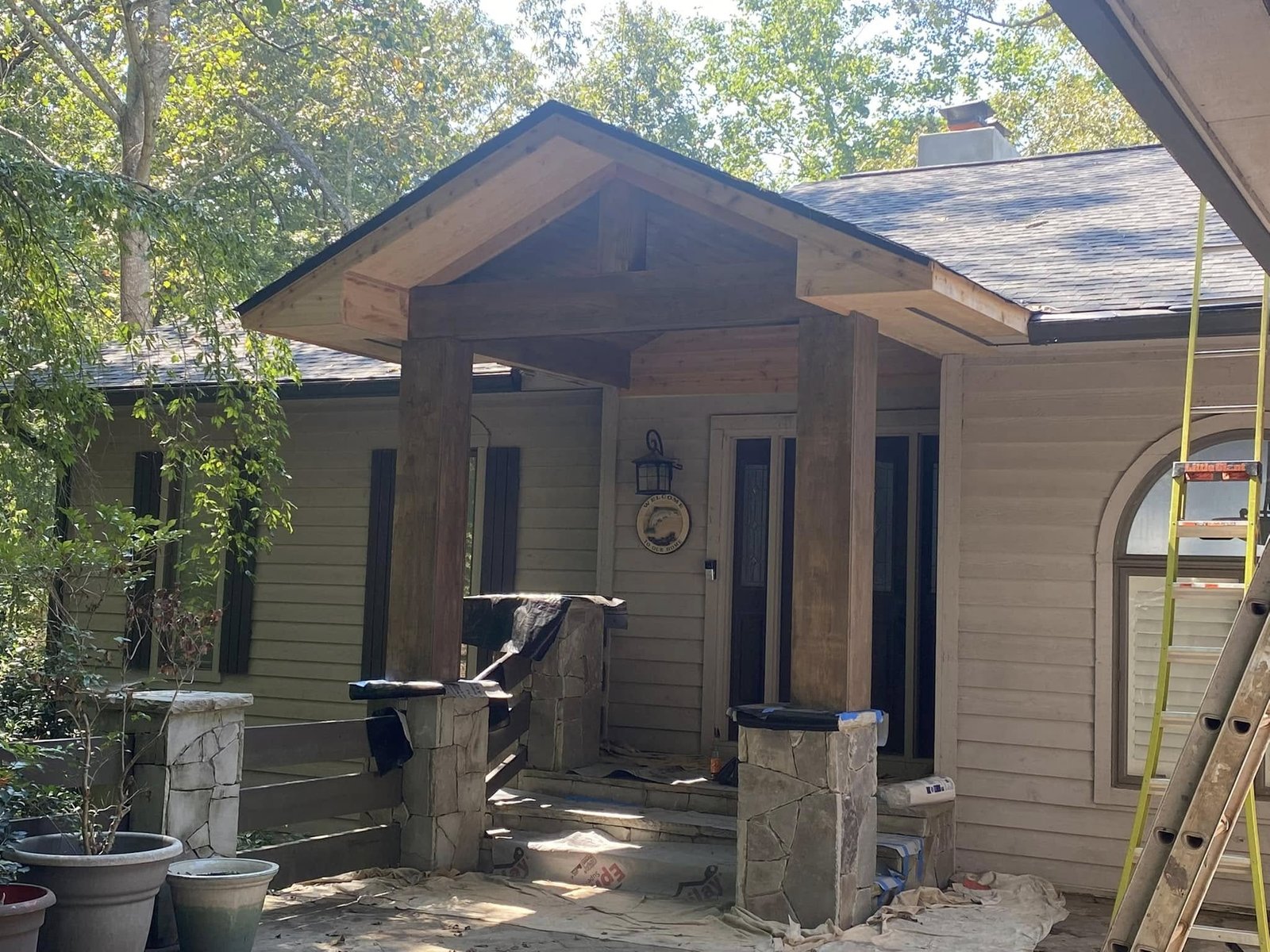 Egress Window Installation in Easley, SC project by Upstate Construction & Renovation