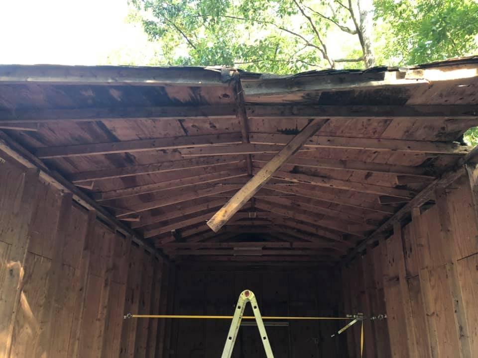 Site Preparation in Easley, SC project by Upstate Construction & Renovation