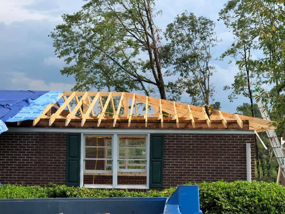 Metal Roofing in Easley, SC project by Upstate Construction & Renovation