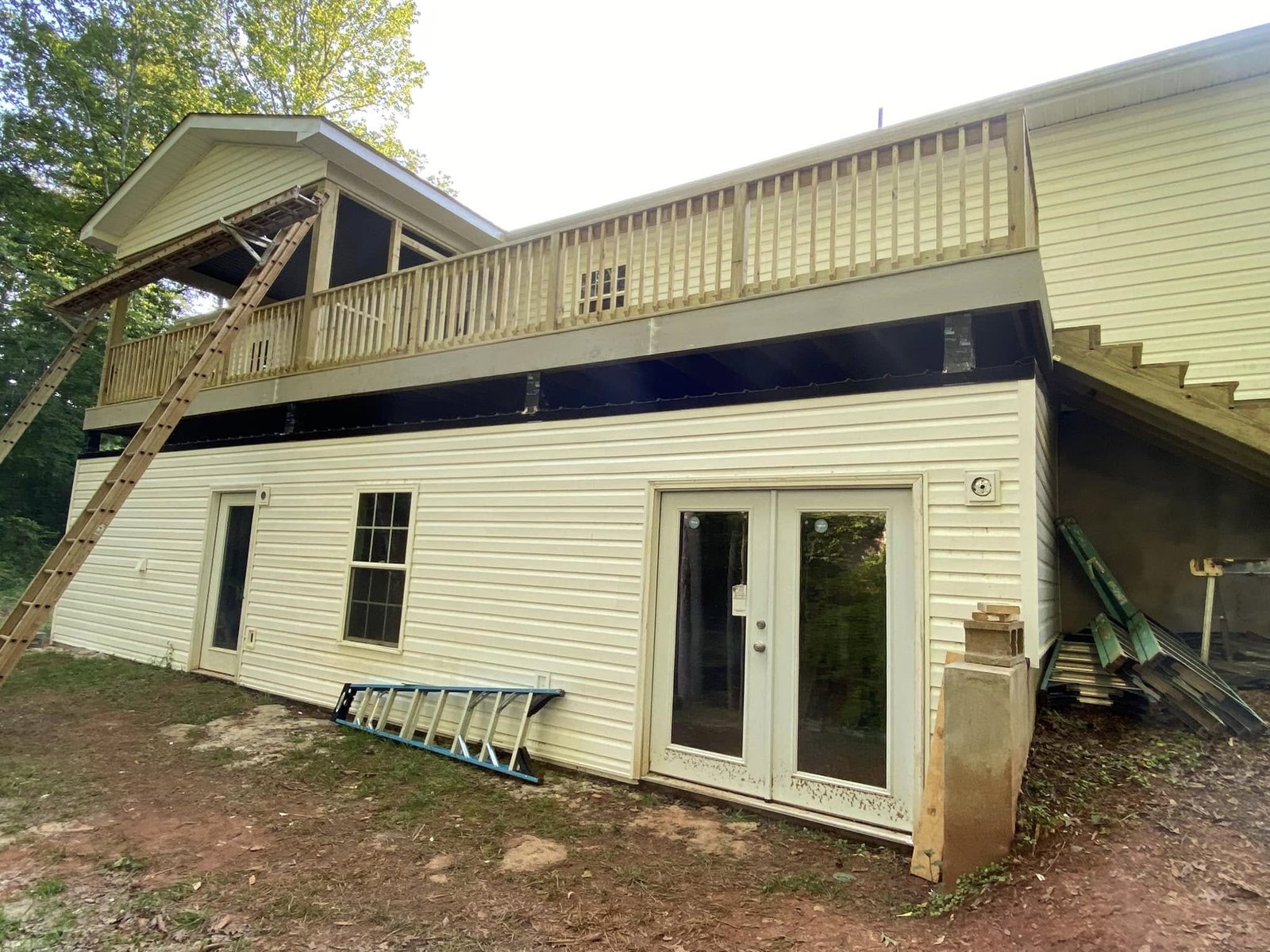 Egress Window Installation in Easley, SC project by Upstate Construction & Renovation
