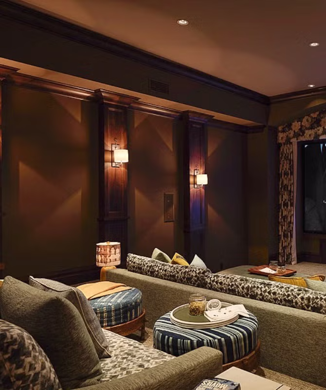 Transform Your Basement Into a Private Home Theater Experience in Easley, SC | Upstate Construction