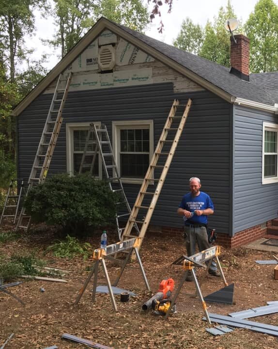 Custom Home Building in Easley, SC project by Upstate Construction & Renovation