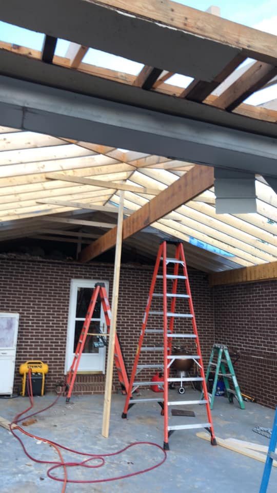 Shingle Roofing in Easley, SC project by Upstate Construction & Renovation