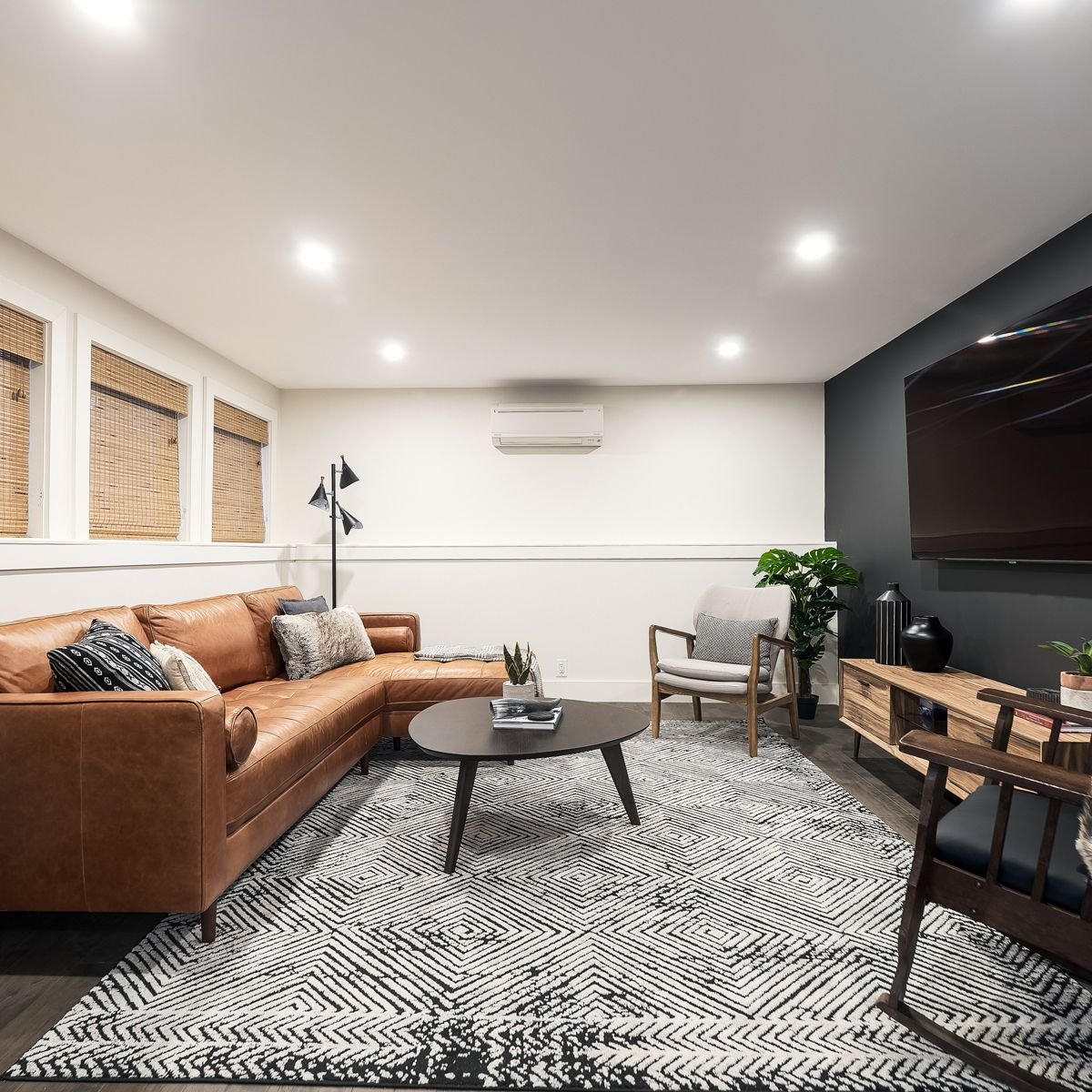 Basement Remodeling in Easley, SC project by Upstate Construction & Renovation