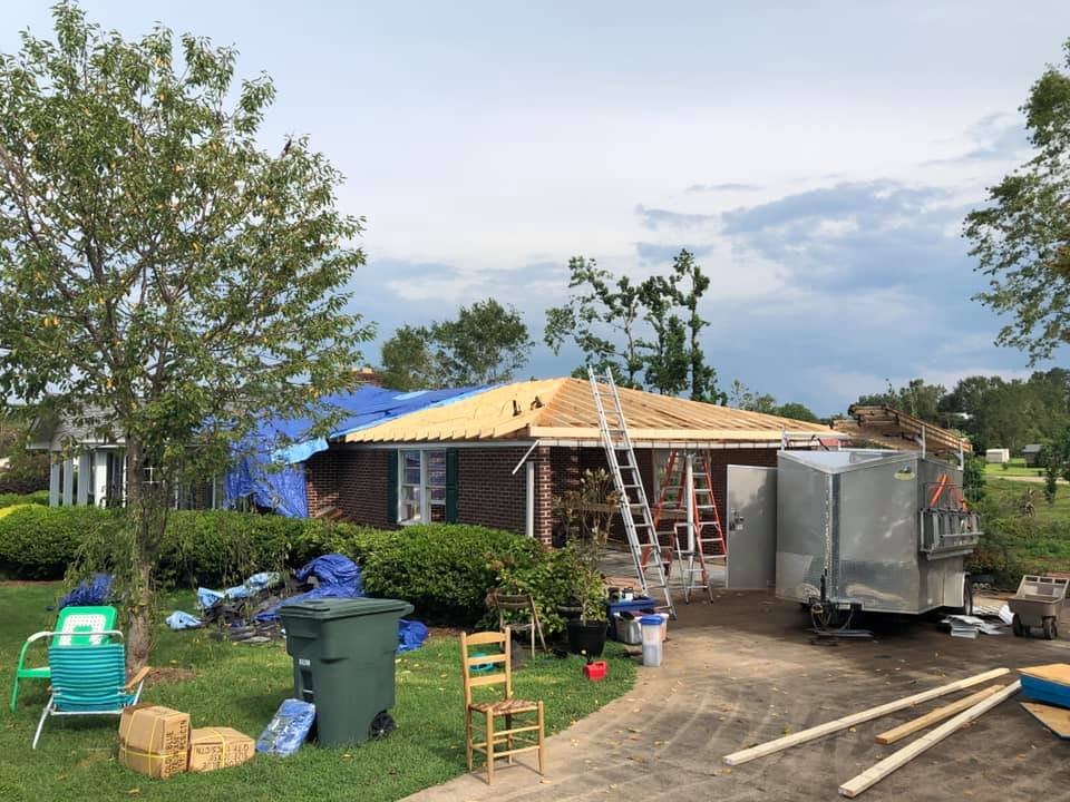 Roof Replacement in Easley, SC project by Upstate Construction & Renovation