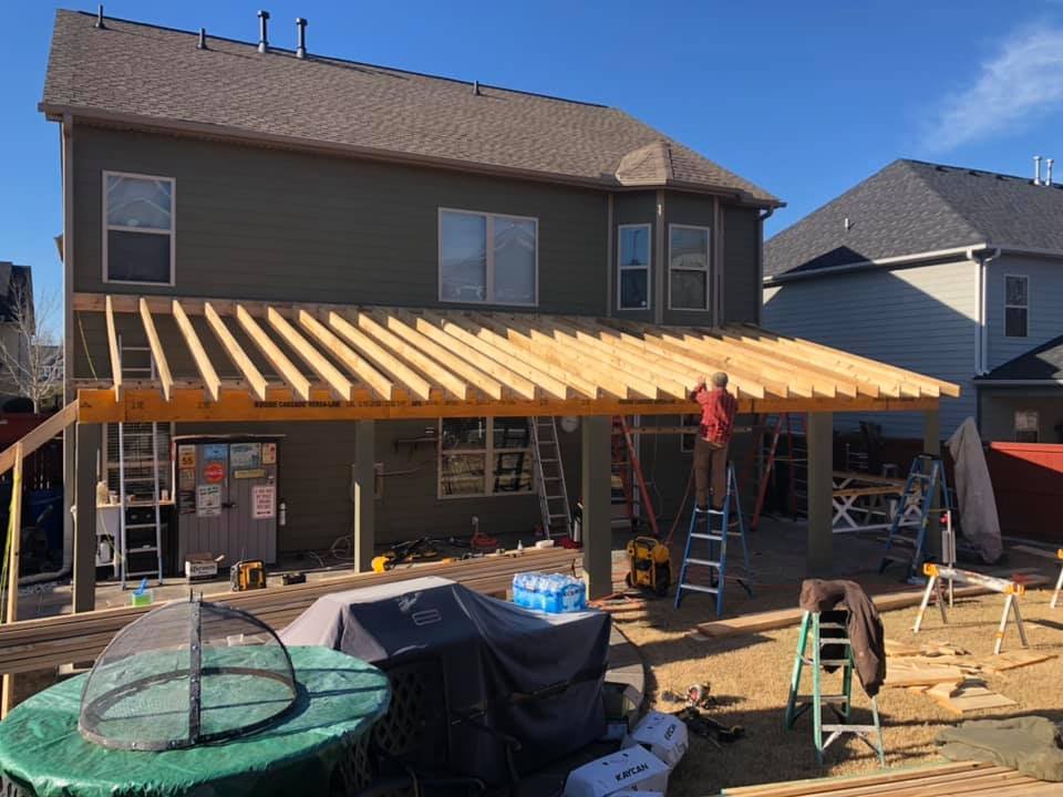 Roof Replacement in Easley, SC project by Upstate Construction & Renovation