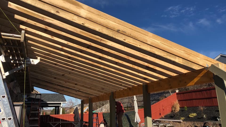 Roof Installation in Easley, SC project by Upstate Construction & Renovation
