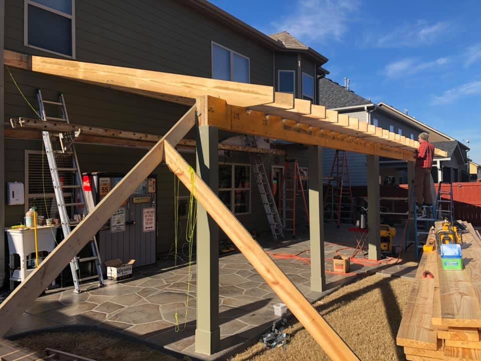 Roof Installation in Easley, SC project by Upstate Construction & Renovation