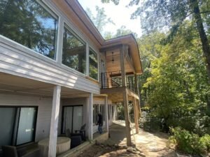 Sunroom Additions in Easley, SC project by Upstate Construction & Renovation