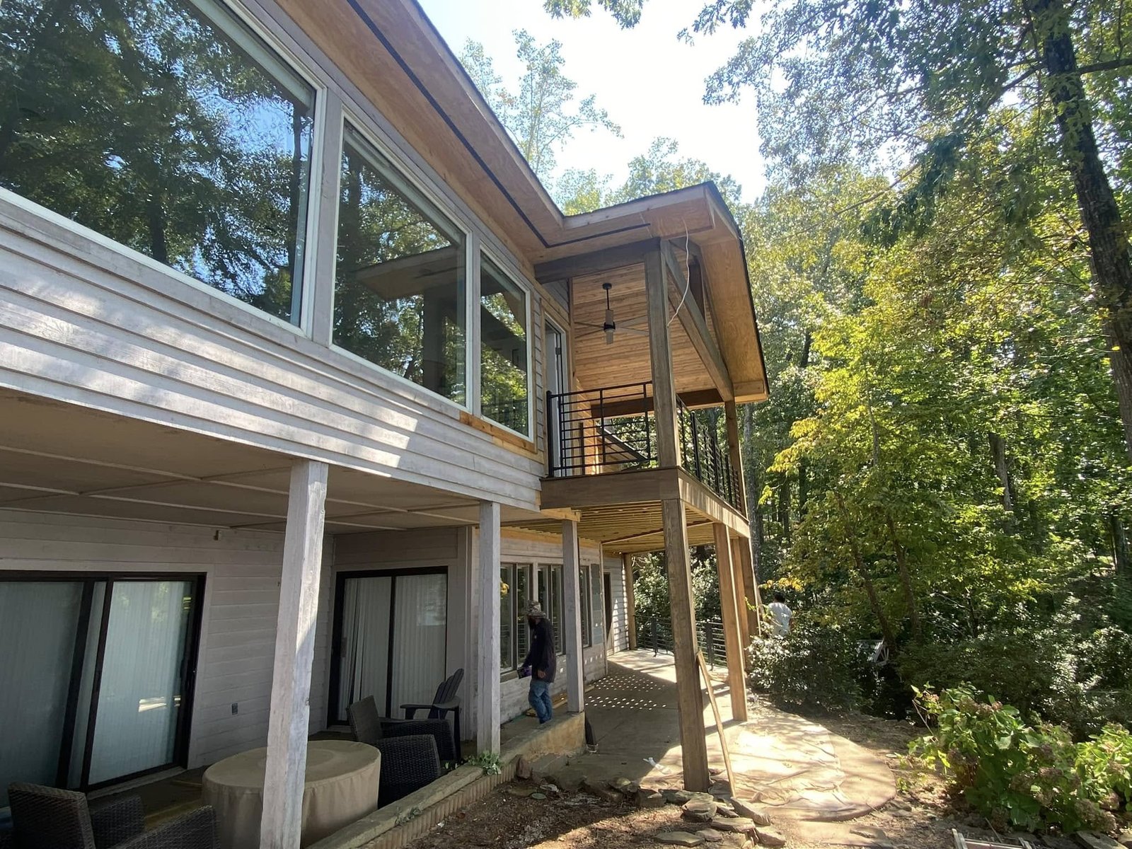 Sunroom Additions in Easley, SC project by Upstate Construction & Renovation