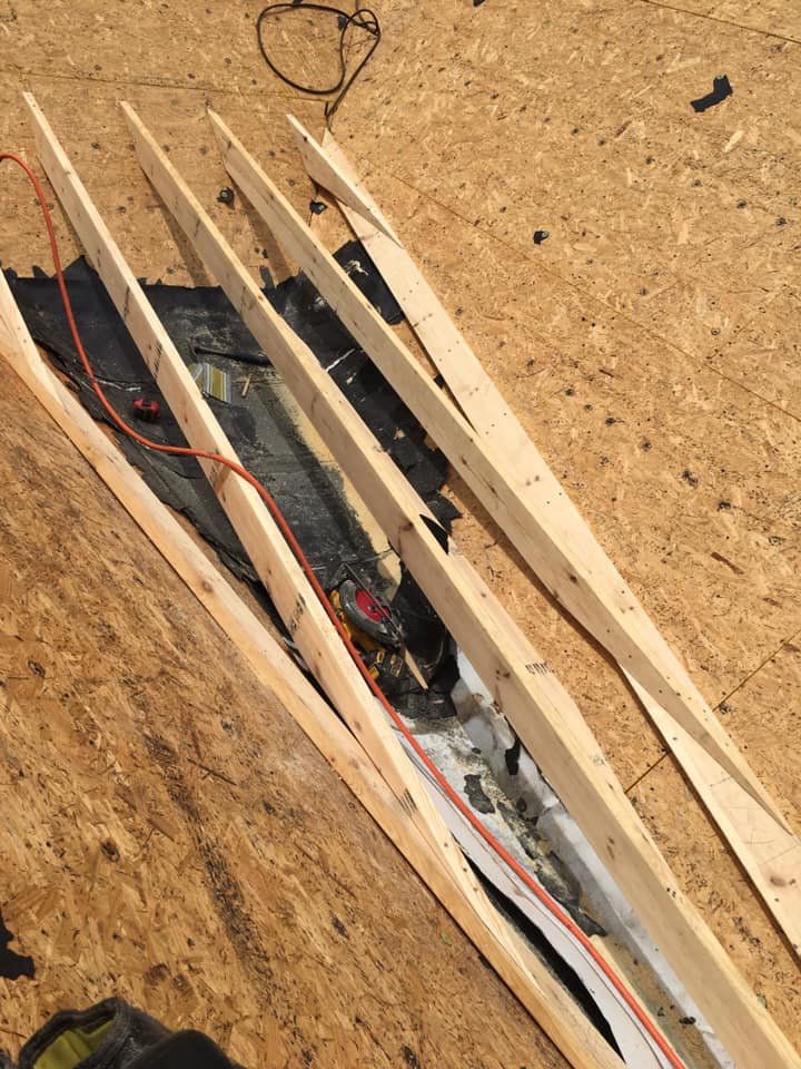 Storm Damage Roof Repair in Easley, SC project by Upstate Construction & Renovation