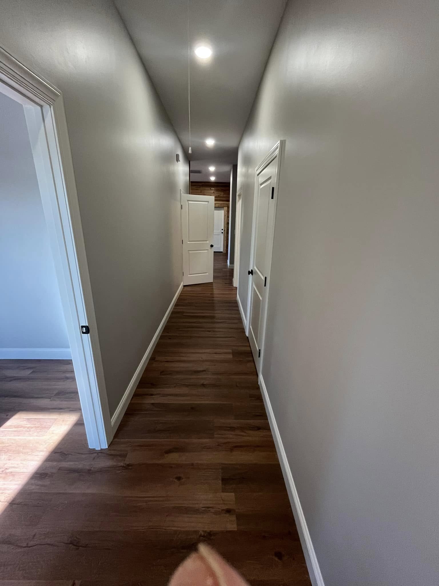 Flooring Installation in Easley, SC project by Upstate Construction & Renovation