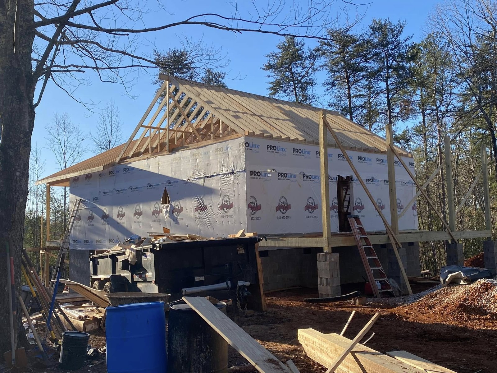 Construction & Remodeling Services in Sandy Springs, SC | General Contractor Sandy Springs Sc | Upstate Construction