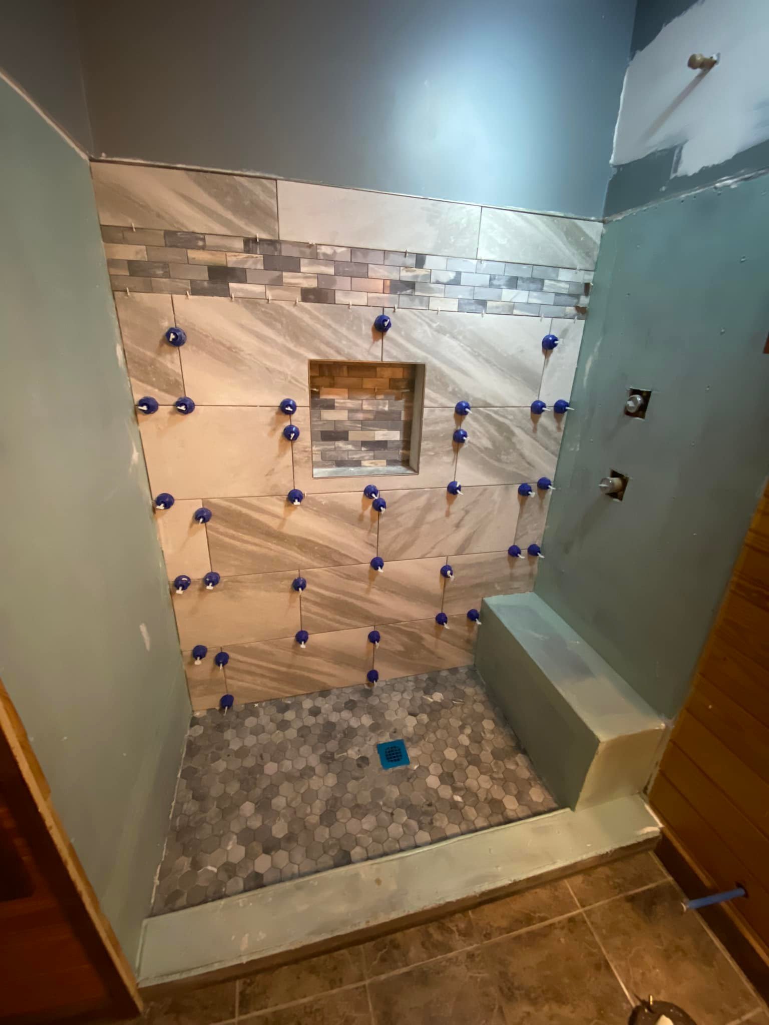Shower Remodeling in Easley, SC project by Upstate Construction & Renovation