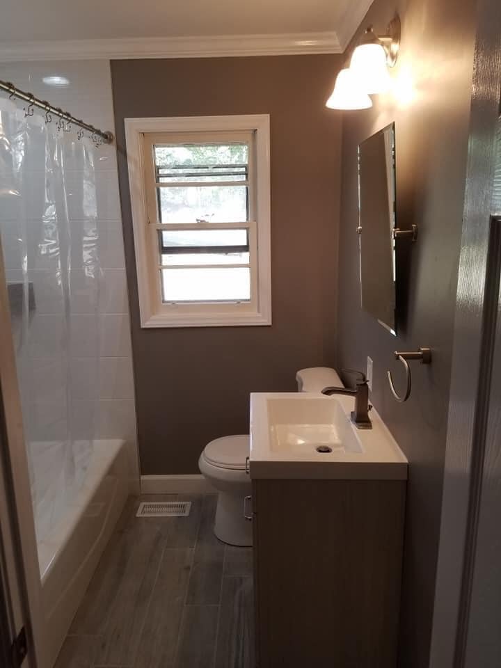Walk-In Shower Installation in Easley, SC project by Upstate Construction & Renovation