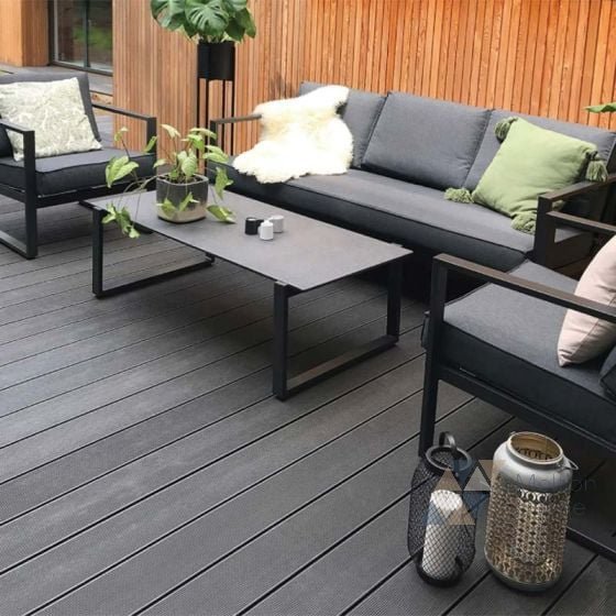 Composite Deck Installation in Easley, SC project by Upstate Construction & Renovation