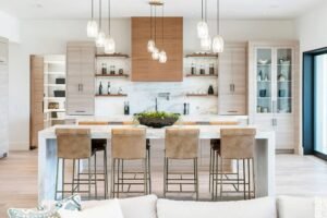 Custom Cabinet Installation in Easley, SC project by Upstate Construction & Renovation