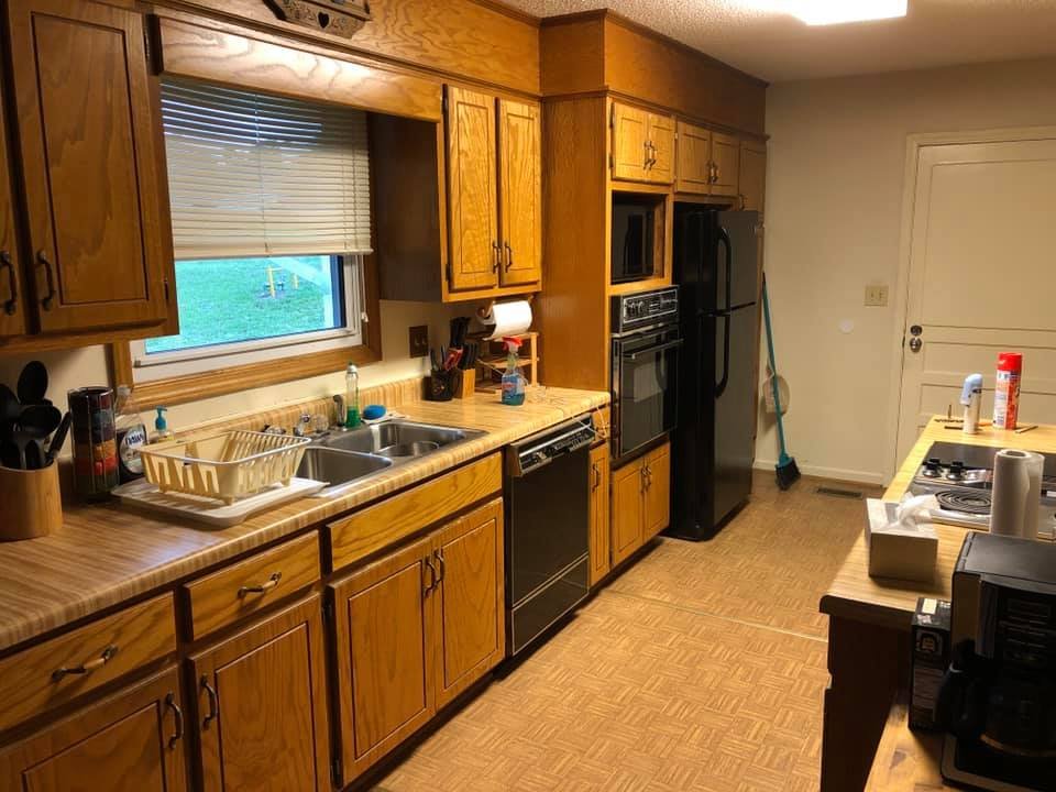 Backsplash Installation in Easley, SC project by Upstate Construction & Renovation